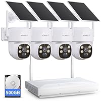【新品・未使用】防犯カメラ　ソーラー　屋外　監視　ワイヤレス　WiFi対応　人気 楽天市場】【130°超広角 双方向通話 AI&PIR検知】防犯カメラ