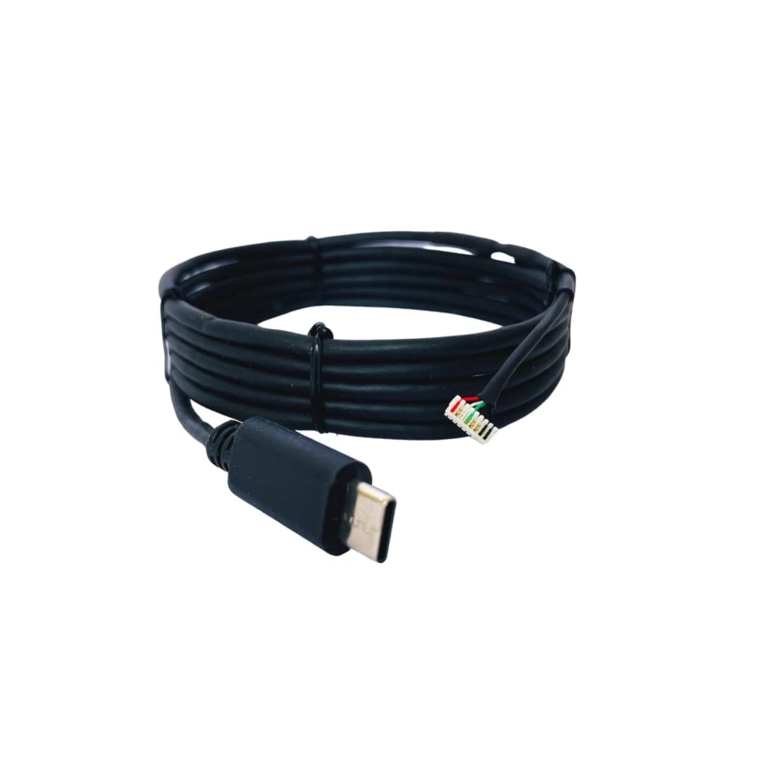 YUKONICS Replacement Type-C USB Cable for Morpho MSO 1300 E2/E3 Type-C USB Cable (Black) (B0B6BYTYX2) Amazon Price History, Amazon Price Tracker