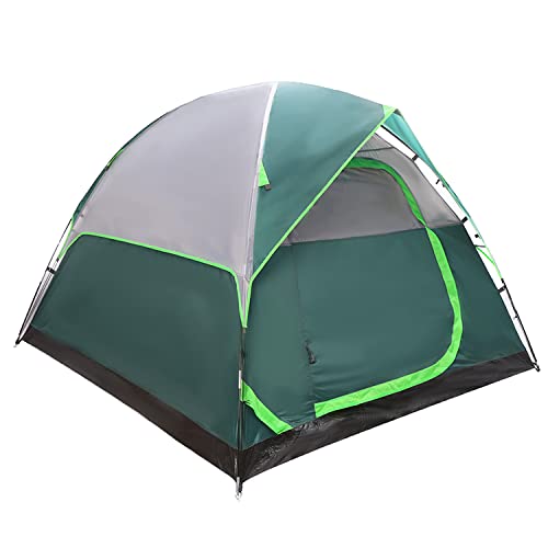 Camping-Zelt 2-4 Personen Zelt: Leichtes Zelt Backpacking Zelte - Anti-UV...