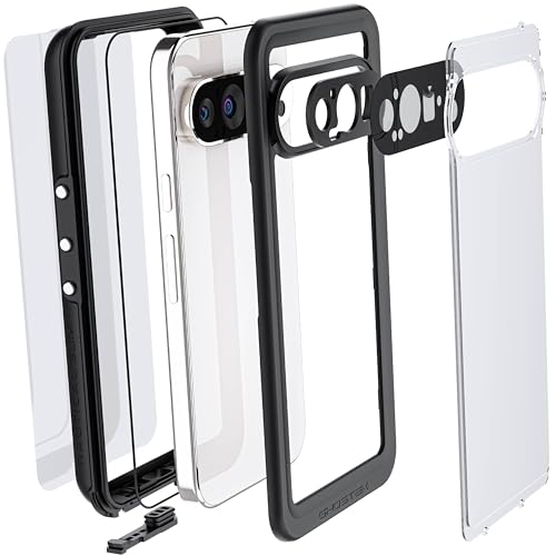 Coque étanche Google Pixel 9 Pro Ghostek Nautical transparente de 6,3 pouces - 5