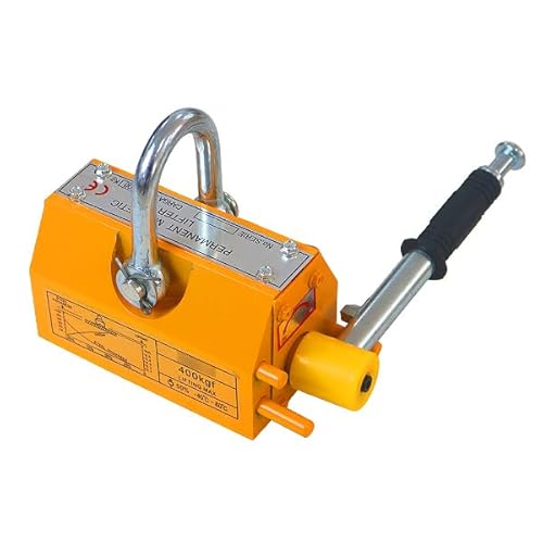 リフティングマグネット 約400kg 約0.4t 永久磁石 電源不要 ネオジム磁石 マグネットリフター liftingmagnetb400 - インターナショナルトレーディング - 商品画像