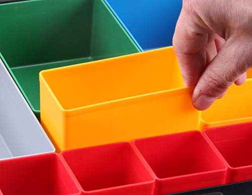 Allit inserto set di scatole 270 X 216 X 63 mm per...