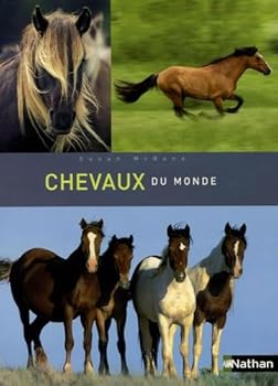 Hardcover CHEVAUX DU MONDE NC [French] Book