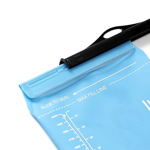 Image of Tripole Hydration Bladder for Running, Cycling and Motor Biking | BPA Free | 2 litres