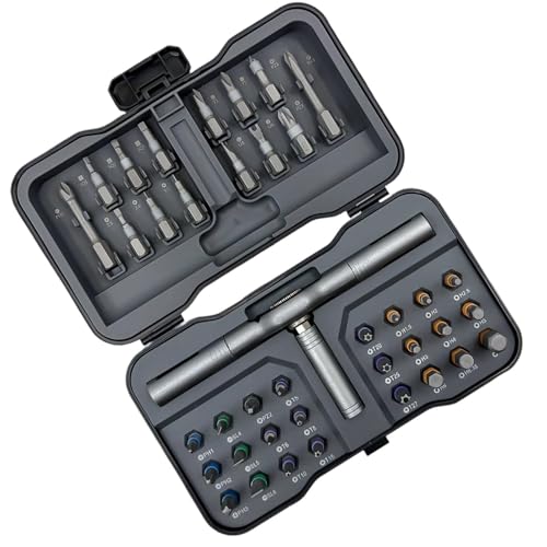 Jeu de tournevis à cliquet format poche pour espaces restreints - 2