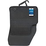 PETEX Gummimatten passend für Corsa F Elektro 02/2020 / e-208 03/2020 schwarz 4-teilig Passform
