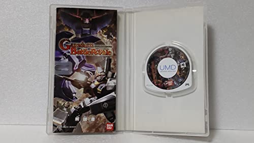 Gundam Battle Royale PSP Japan Import Game NEW image 5