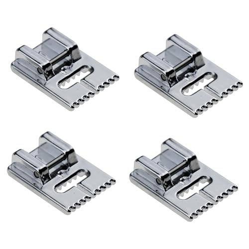 Pie Prensatela para Máquina de Coser Zinc Aleación 9 Surcos