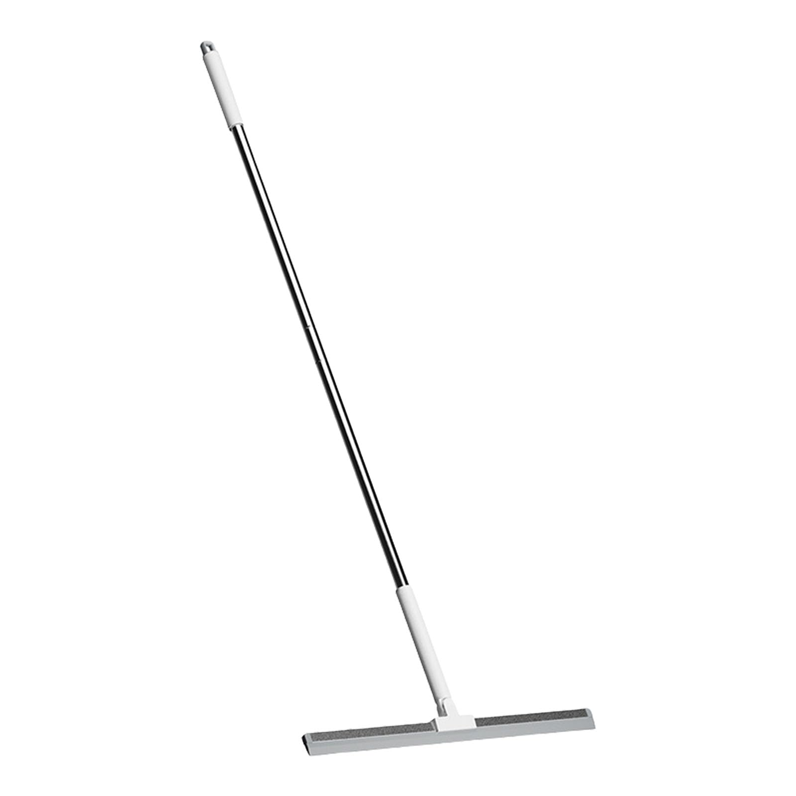 Duty Squeegee Broom Silicone Water Scrubber Tool for Bathroom Floor NonSlip Grip and Easy Storage Squeegee Broom