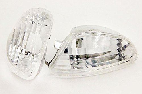 HONGK- Turn Signals Compatible with 2006-2009 Suzuk Gsx-R Gsxr 600 750 2005-2008 Gsxr1000 Clear [B01BW4PPG6]