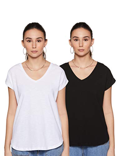 Image of Amazon Brand - Symbol Women's Regular Fit T-Shirt