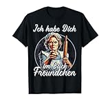 "Ich habe dich im Auge" - Witziges Sprüche T-Shirt