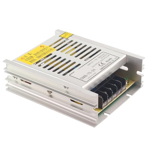 Pilote AC-DC 24V transformateur SMB-70-24 pour ruban LED et moteur
