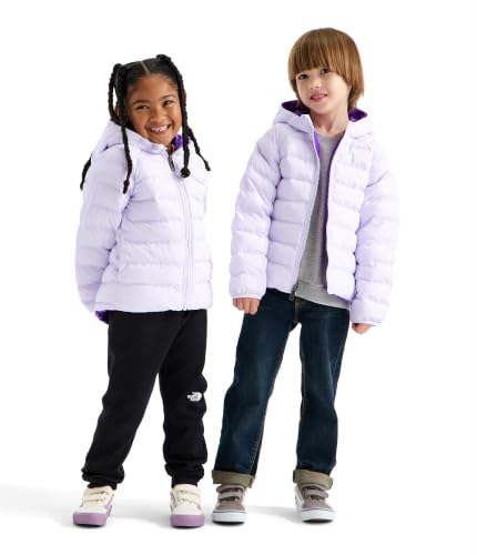 Image of The North Face Kids Reversible Perrito Insulated Hooded Jacket | 2 in 1 Winter Coat for Boys & Girls, Water Repellent