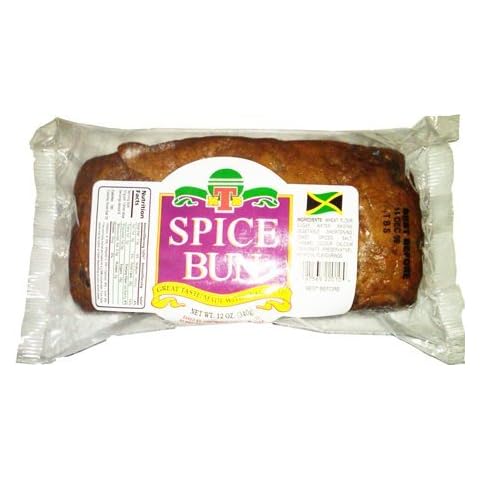 HTB Genuine Jamaican Spice Bun, 12oz Cover