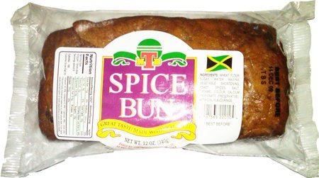HTB Genuine Jamaican Spice Bun, 12oz