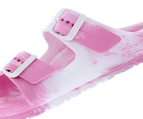 Birkenstock Arizona Eva Narrow PS Girls Shoes Size 13, Color: Multicolor/Candy Pink-Pink2