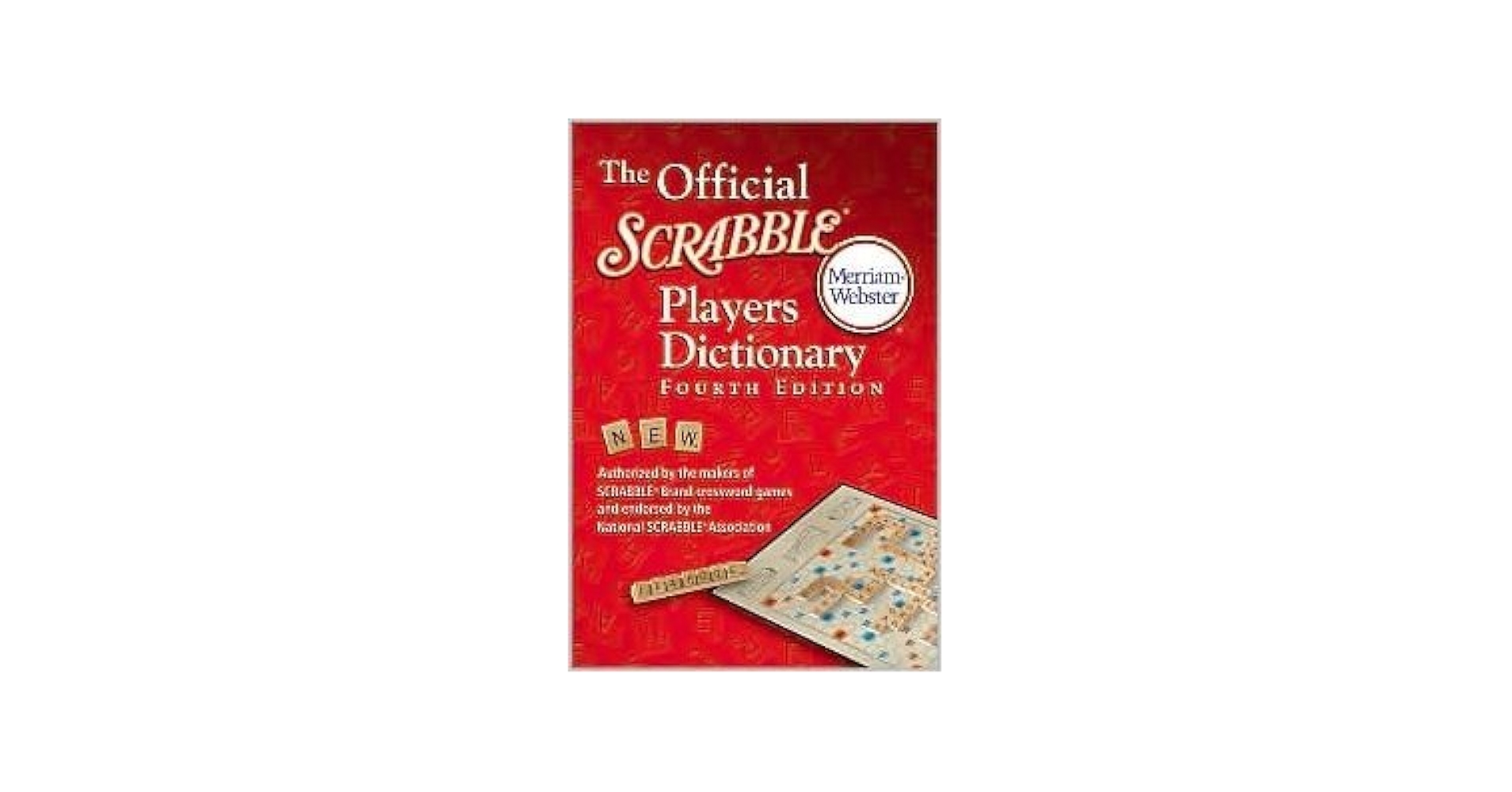 The Official Scrabble Players Dictionary 4th (fourth