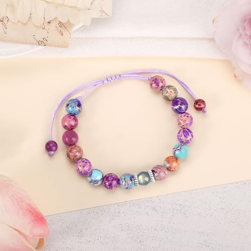Image of JoycuFF Teen Jewelry Bracelets for Teen Teenage Gifts Ideas Trendy Stuff, 6 8 9 10 11 12 13th 16 Year Old Birthday East Christmas Gifts