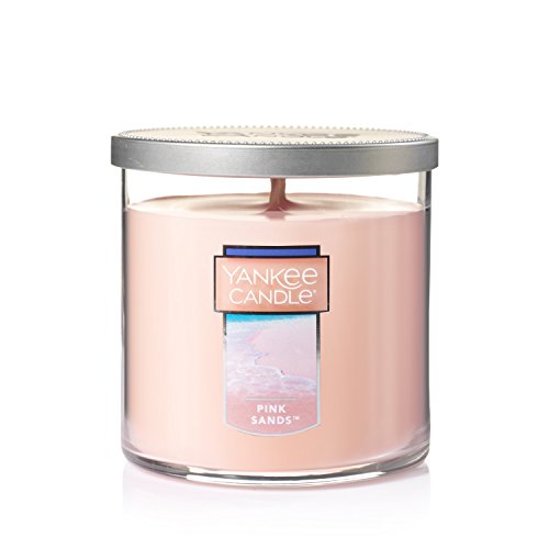 Image of Yankee Candle Medium 2-Wick Tumbler Candle, Pink Sands