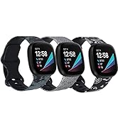Amazon.com: 3 Pack Sense Band Compatible with Fitbit Sense Band
