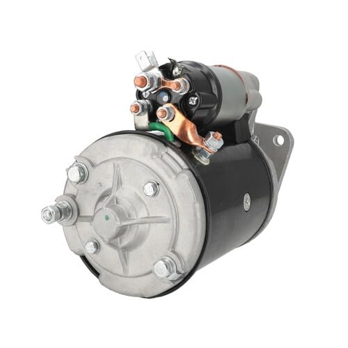 Starter - Lucas Style DD (16608) fits Case K308650 fits Ford 3000 3600 4000 4110 4600 5610 6600 6610 C6NF11000A fits Bosch K302851 fits Prestolite 205000212 fits Lucas 26211 fits New Holland 82005342