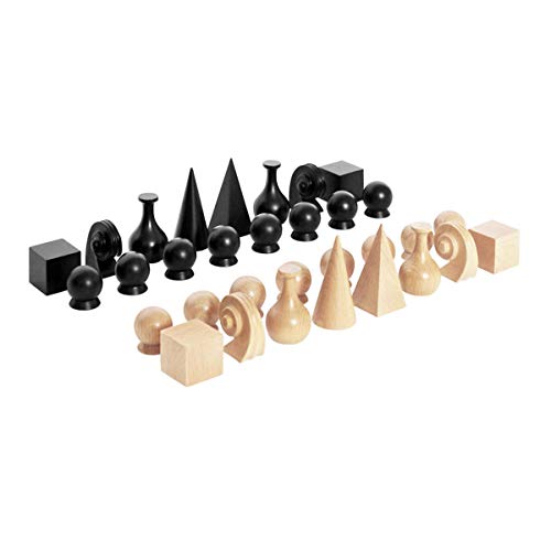 Man Ray Chess Pieces by Man Ray