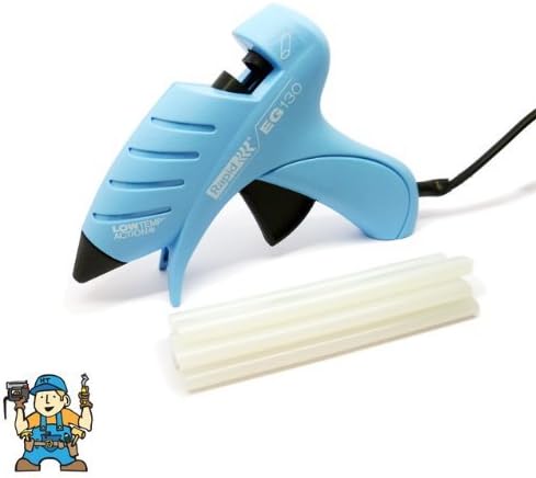 Rapid EG130 Children's / Hobby Craft Low Temp Glue Gun & Glue