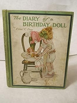 Hardcover The diary of a birthday doll, Book