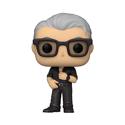 Funko Pop! Movies: JW3 - Dr. Ian Malcolm - Jurassic Park - Collectable Vinyl Figure - Gift Idea - Official Merchandise - Toys for Kids & Adults - Movies Fans - Model Figure for Collectors and Display