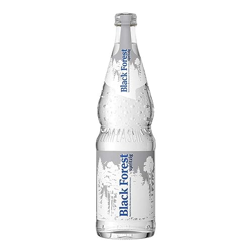Black Forest Mineralwasser Spritzig 0 7l Glas (12)