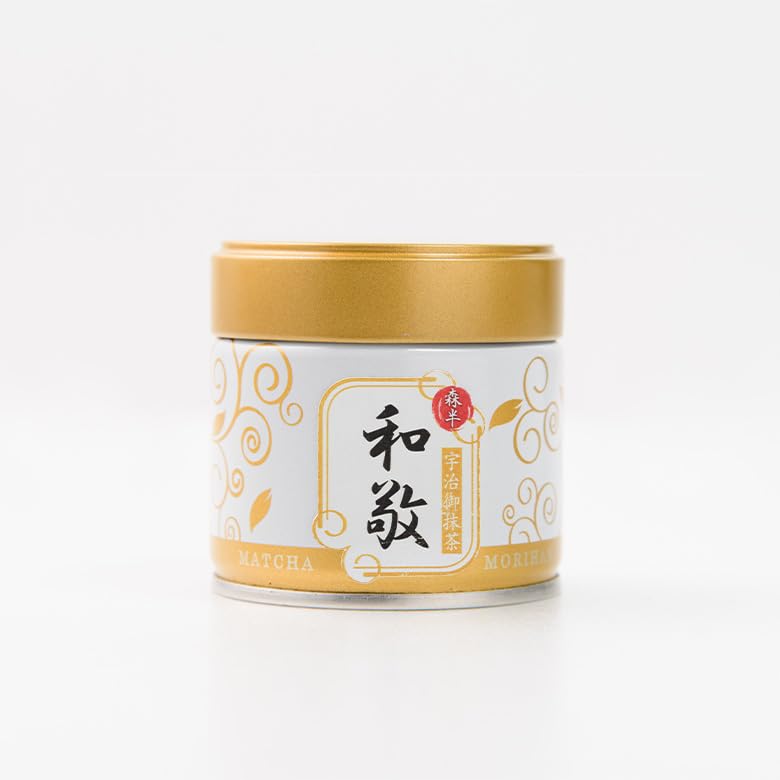 Amazon | 森半 お点前用抹茶 和敬 30g缶 ceremonial grade matcha | 森