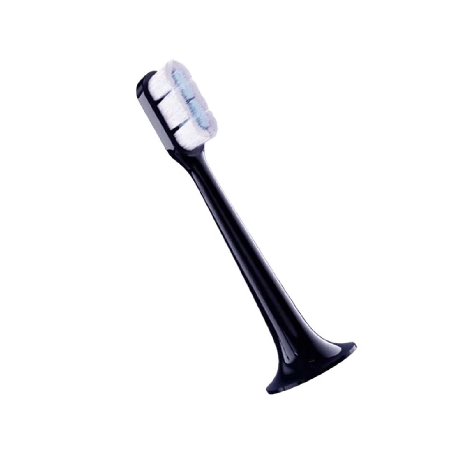 Compatible con mijia, cabezal de cepillo de dientes T700, cepillo de dientes eléctrico sónico, resistente al agua, suave reemplazo for la salud, cabezal de cepillo de cerdas suaves(8 pcs)
