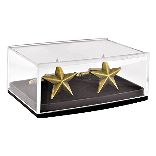 Juego de Mancuernas Estilo Militar Vintage con Estrella miniatura 3