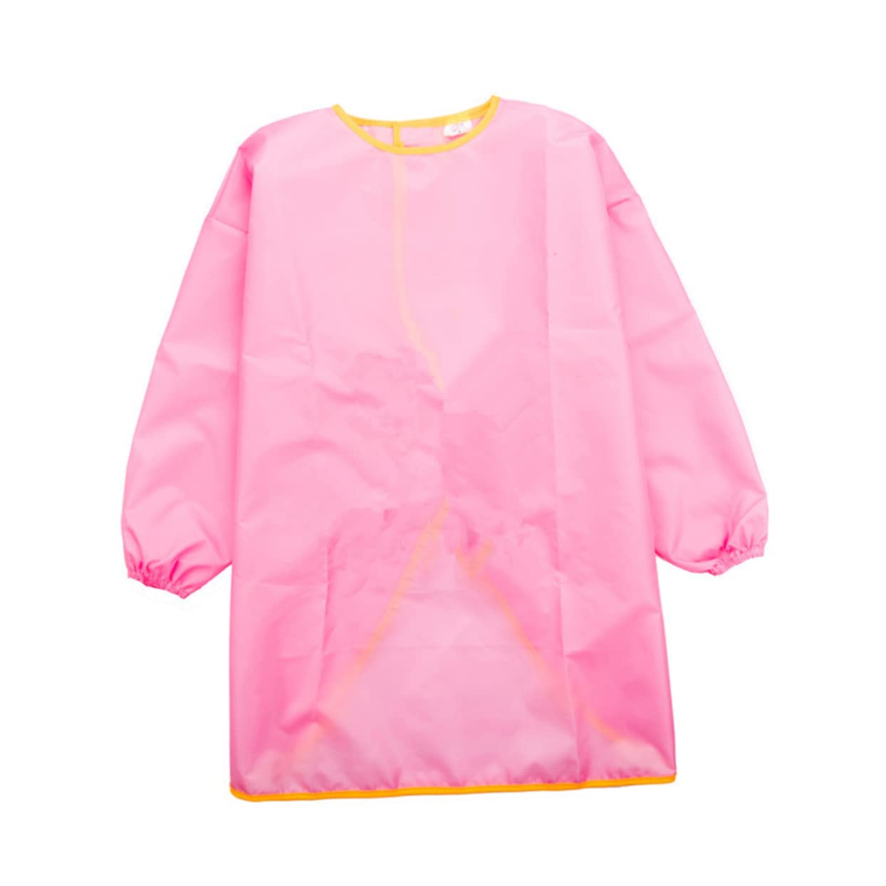 WOONEKY 3 Pz grembiule da pittura impermeabile camice artistico per bambini grembiule da pittura per bambini grembiuli per camice da a d'arte per Orange