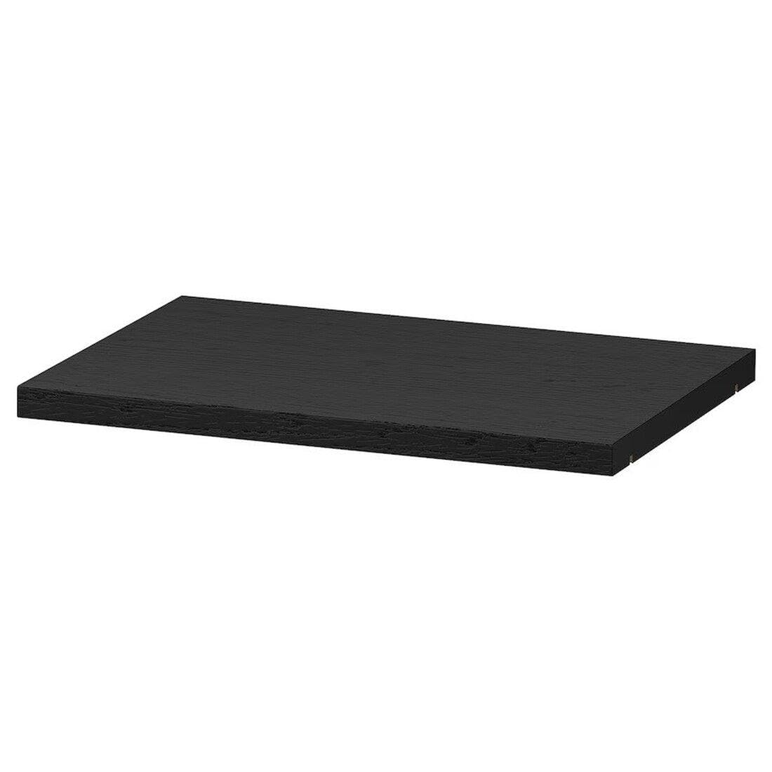 Ikea Billy Extra Shelf, Black, 36x26 cm (14x10)-image-37