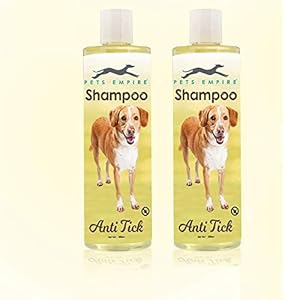Pets Empire Dog and Cat Shampoo (Tick flea, 200 ML) Pack of 2
