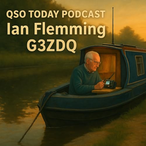Episode 532 Ian Flemming G3ZDQ Final Podcast Por  arte de portada