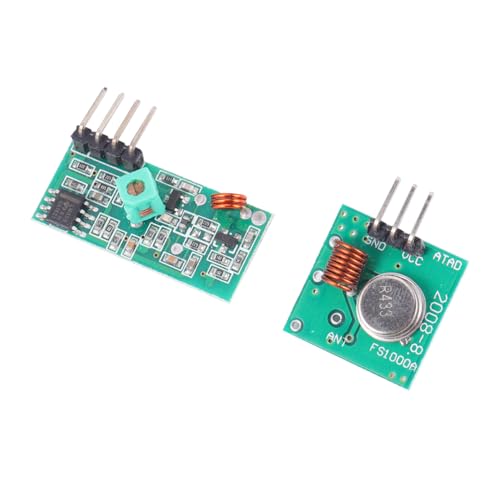 Modulo ricevitore wireless: wireless è utilizzabile per una varietà wireless, è possibile utilizzarlo con un'antenna esterna (non inclusa), modulo trasmettitore wireless