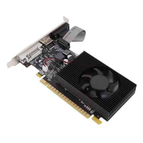 Carte graphique GT730 2 Go DDR3 pour réparer l'affichage d'un vieux PC fixe
