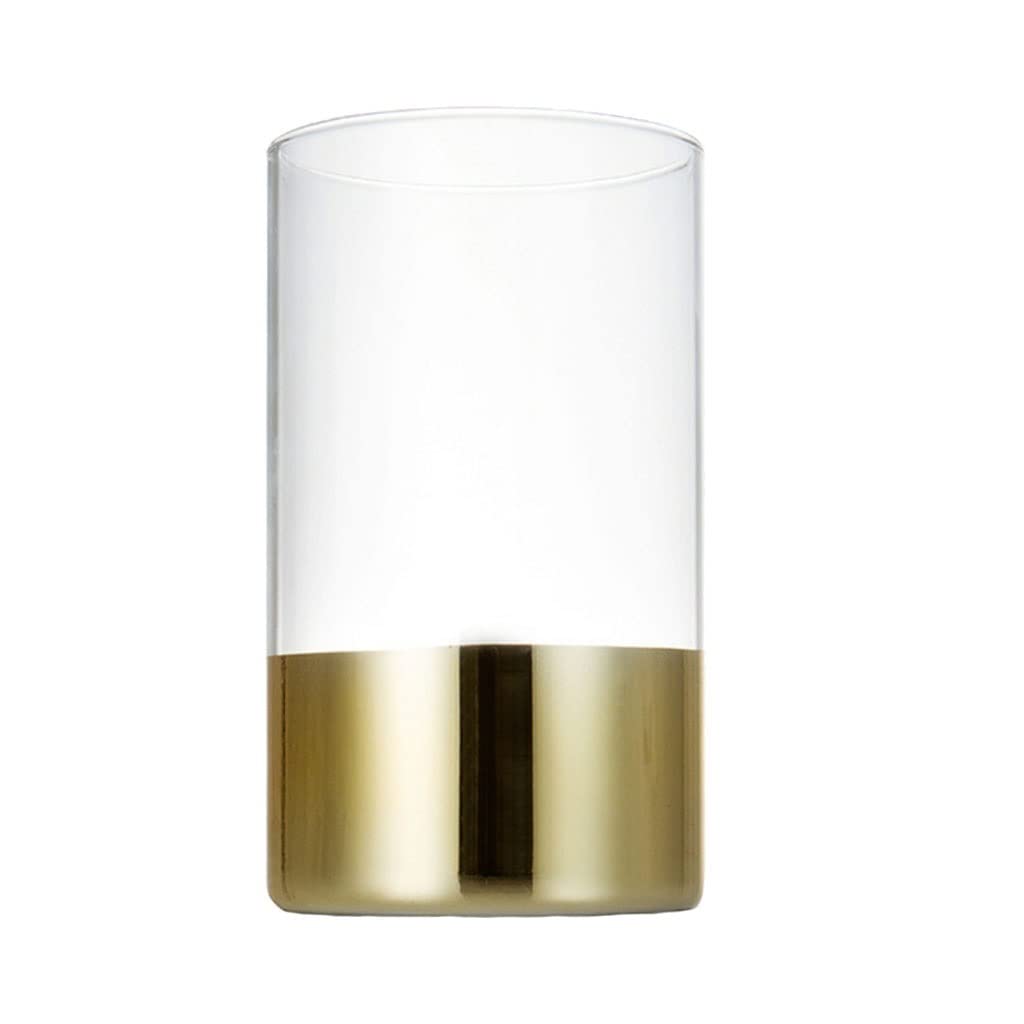Organizador de cosméticos Cubo de almacenamiento de cristal transparente for mesa de maquillaje, cubo de almacenamiento for brochas de maquillaje, caja de almacenamiento for brochas de cejas Organizad