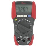Dwyer Digital Auto-Range Multimeter, MM-1, Measures DC/AC Voltage, DC/AC Current, Resistance