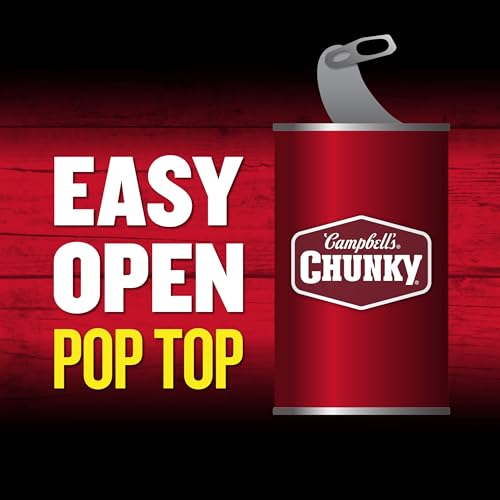 Image of Campbell's Chunky Soup, Spicy Chicken Quesadilla Soup, 18.8 oz Can (Pack of 4)