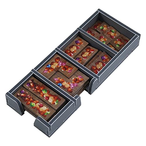 Folded Space Accessoires FS-ICAT - Solution anti-désordre pour boîte de jeu - 6