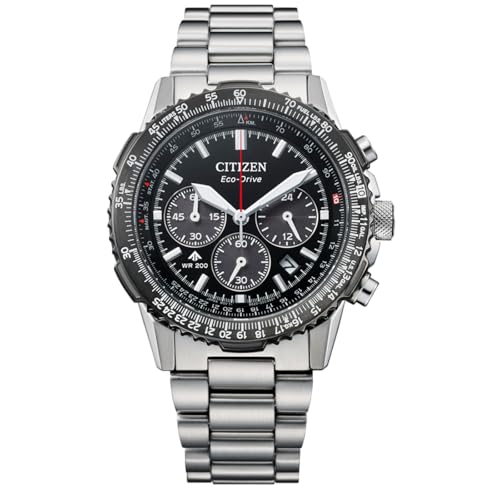 Citizen Herren Chronograph Eco-Drive Armbanduhr Promaster Sky Navihawk