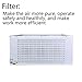 Laminar Flow Cabinet Vertical Laminar Flow Hood Air Flow Clean Bench with 3 Fans,Filter for Cleanliness Dust Free Work,Portable Laminar Air Flow Vertical Laminar Flow Hood