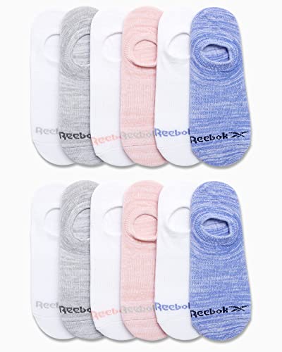 Reebok Women's Socks - Lightweight No-Show Liners (12 pack)2
