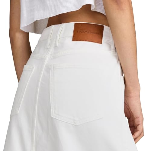 Lucky Brand Women's Denim Maxi Skirt with Slit3