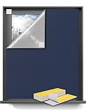 Sumobaby 75"x57" Portable Blackout Curtains, Blinds for Windows with Hook & Loop Tapes, 100% Blackou