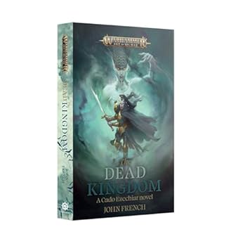 Paperback The Dead Kingdom (Pb) Black Library Book